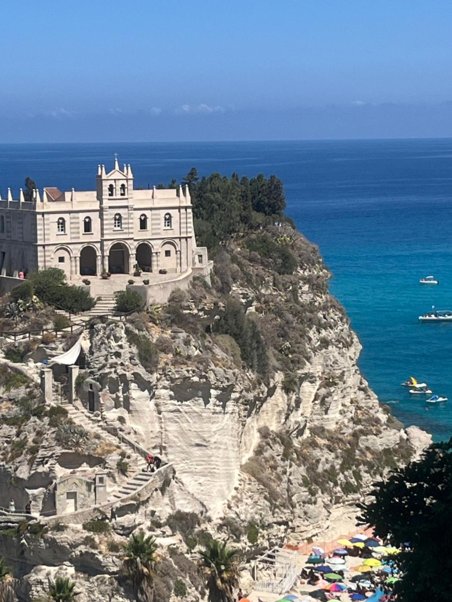 Villa Luisa Tropea Exterior foto